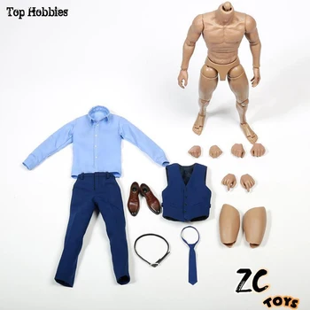 1/6 Scale Batman Vs Superman Lord Wayne Ben Affleck Head Sculpt/ZCtoys Body/Men's Special Blue Suits Shoes Set F 12" Figure Doll
1/6 Scale Batman Vs Superman Lord Wayne Ben Affleck Head Sculpt/ZCtoys Body/Men's Special Blue Suits Shoes Set F 12" Figure Doll