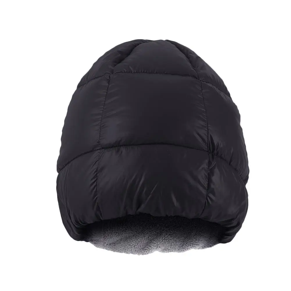 Down Hat Outdoor Polyester Blended Climbing Light And Comfortable Warm Protective Cold-Proof Duck Down Cap 
Down Hat Outdoor Polyester Blended Climbing Light And Comfortable Warm Protective Cold-Proof Duck Down Cap