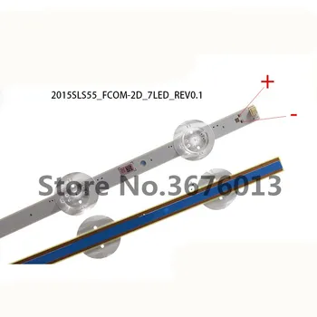 62cm LED Backlight Lamp strip 7leds For Samsung 55 inch TV 2015SLS55 FCOM 2D 150325
62cm LED Backlight Lamp strip 7leds For Samsung 55 inch TV 2015SLS55 FCOM 2D 150325