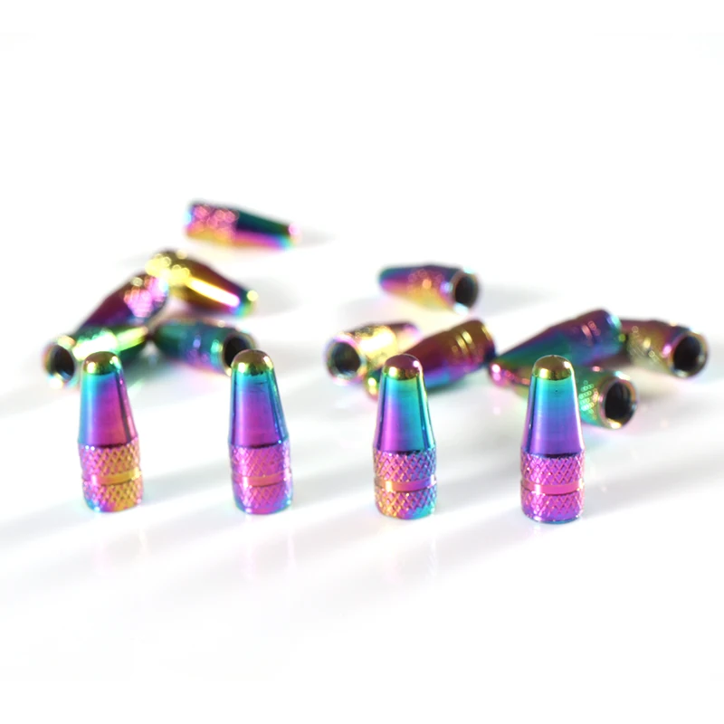 Rainbow Color Car Bike Truck Wheel Tyre Tire French Valve Stem Caps Dust Covers Aluminum Motorcycle Air Dust Cap Dustproof Caps
Rainbow Color Car Bike Truck Wheel Tyre Tire French Valve Stem Caps Dust Covers Aluminum Motorcycle Air Dust Cap Dustproof Caps