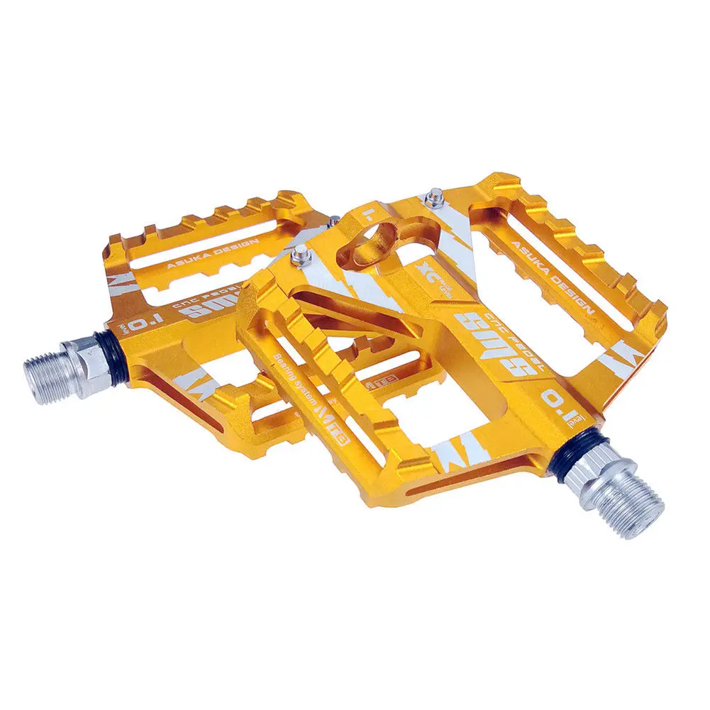 Compact in Size Bike Pedal Stylish in Design Red Gold Aluminum Alloy Mountain Bikes Durable High Quality
Compact in Size Bike Pedal Stylish in Design Red Gold Aluminum Alloy Mountain Bikes Durable High Quality