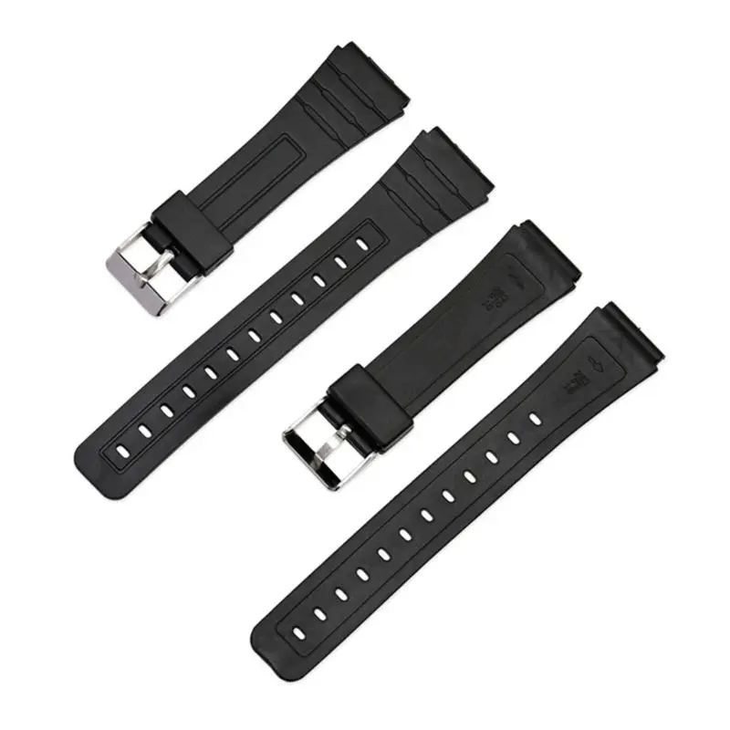 Watchband Wrist Strap Band Slicone Stainless Steel Buckle Adjustable Replacement 16mm 18mm 20mm Sports Watch
Watchband Wrist Strap Band Slicone Stainless Steel Buckle Adjustable Replacement 16mm 18mm 20mm Sports Watch