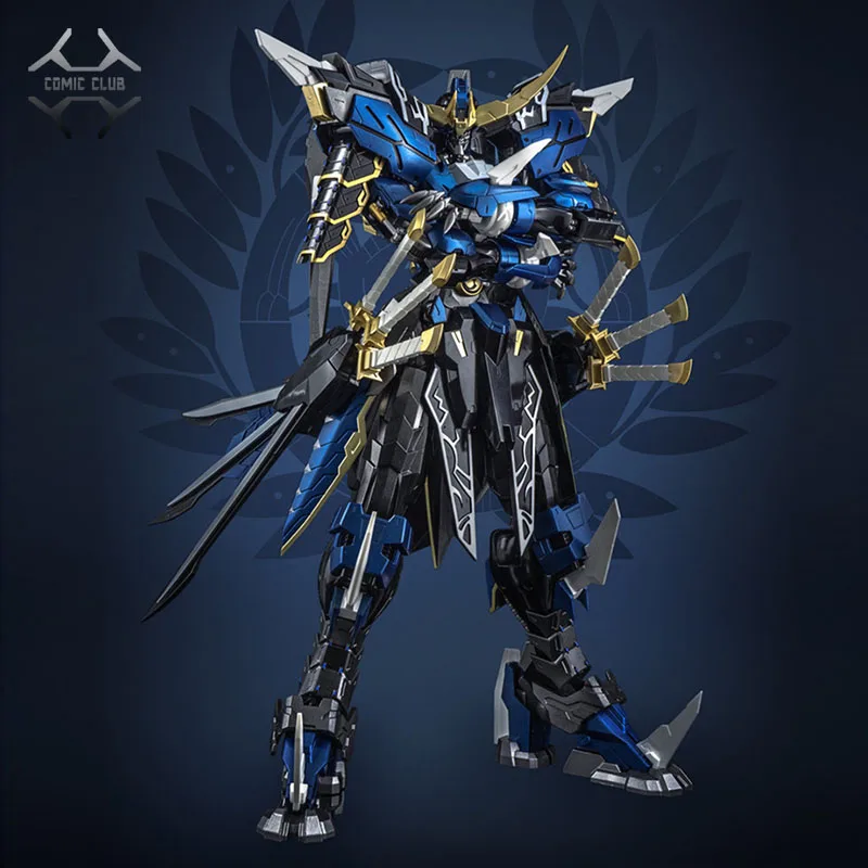 COMIC CLUB IN-STOCK Devil Hunter Blue Warrior mb Date Masamune GUNDAM VIDAR Alloy Framework action robot figure toy
COMIC CLUB IN-STOCK Devil Hunter Blue Warrior mb Date Masamune GUNDAM VIDAR Alloy Framework action robot figure toy