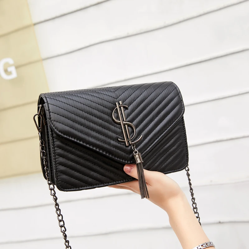 Fashion Luxury Handbags Women Bags Designer Letter Crossbody Bags Women High Quality Chain Women Messenger Bags Sac 2019 New Bag
Fashion Luxury Handbags Women Bags Designer Letter Crossbody Bags Women High Quality Chain Women Messenger Bags Sac 2019 New Bag