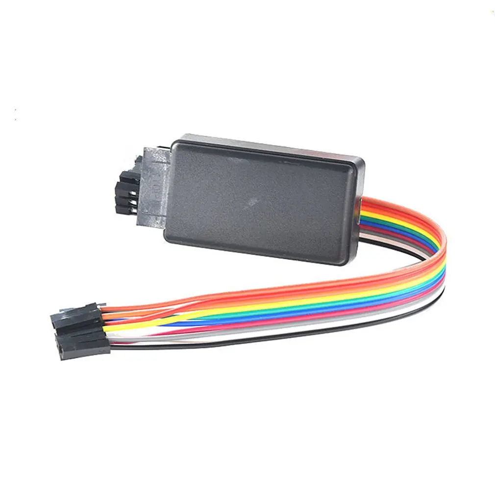 USB Logic Analyzer 24M 8CH Microcontroller ARM FPGA Debug Tool Logic Analyzer Debugger 24MHz 16MHz 12MHz 8MHz 4MHz 2MHz
USB Logic Analyzer 24M 8CH Microcontroller ARM FPGA Debug Tool Logic Analyzer Debugger 24MHz 16MHz 12MHz 8MHz 4MHz 2MHz
