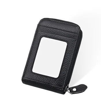 Lomelobo Hot Unisex Genuine Leather Business card bag Organ design men Bank credit Card&ID Holders women holder wallets MDN-KB09
Lomelobo Hot Unisex Genuine Leather Business card bag Organ design men Bank credit Card&ID Holders women holder wallets MDN-KB09