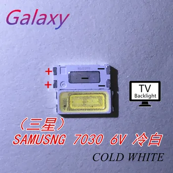1000pcs FOR repair Samsung tcl LCD TV LED backlight Article lamp SMD LEDs 7030 6V Cold white light emitting diode
1000pcs FOR repair Samsung tcl LCD TV LED backlight Article lamp SMD LEDs 7030 6V Cold white light emitting diode