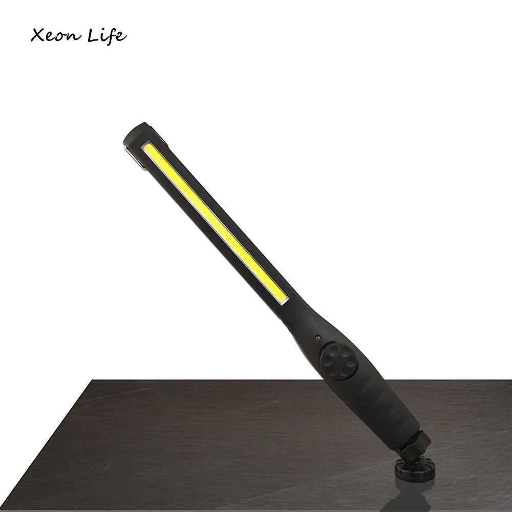 COB LED Inspection Light Torch Magnetic Handheld Work Home Garage Car Emergency Glow Stick Lumen Rechargeable Slim Work Light
COB LED Inspection Light Torch Magnetic Handheld Work Home Garage Car Emergency Glow Stick Lumen Rechargeable Slim Work Light