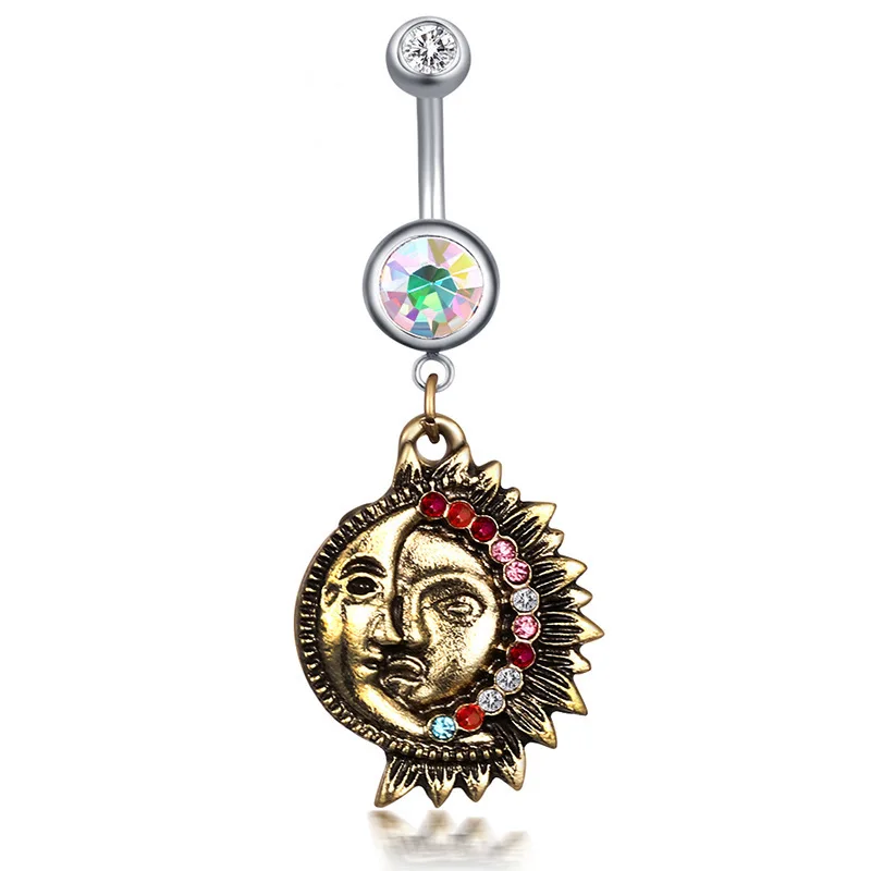 2019 New Sale Navel Piercing Grillz Medical Steel Stars The Belly Button Ring Navel Buckle Body Piercing Jewelry Nail Wholesale
2019 New Sale Navel Piercing Grillz Medical Steel Stars The Belly Button Ring Navel Buckle Body Piercing Jewelry Nail Wholesale
