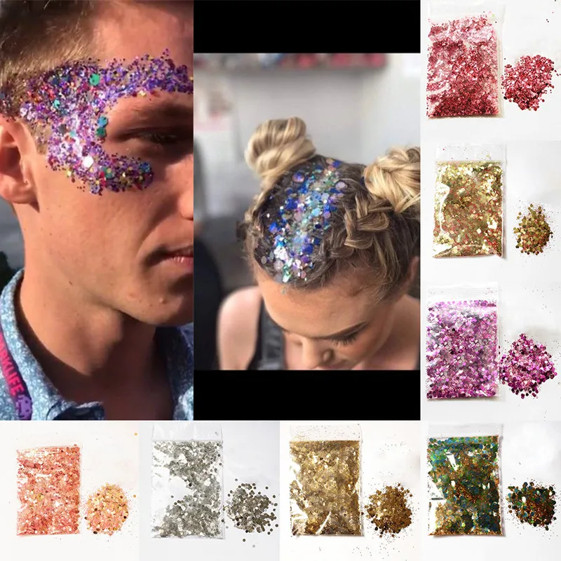Shining Sequins Makeup 10g Nail Art Eyeshadow DIY Body Art Tattoo Makeup Mixed Glitter Powder Sequins Decoration Drop Shipping
Shining Sequins Makeup 10g Nail Art Eyeshadow DIY Body Art Tattoo Makeup Mixed Glitter Powder Sequins Decoration Drop Shipping