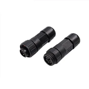 Waterproof connector screw thread butt joint IP67 Signal connector Electrical Connector aviation plug 2/3/4/5/6/7/8 PIN
Waterproof connector screw thread butt joint IP67 Signal connector Electrical Connector aviation plug 2/3/4/5/6/7/8 PIN