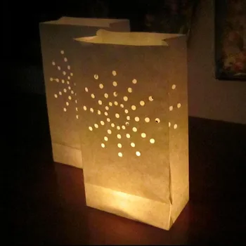 50 pcs/lot Sunshine Light Holder Paper lanterns Candle Bag For Christmas Party Outdoor Wedding Decoration 2019 New
50 pcs/lot Sunshine Light Holder Paper lanterns Candle Bag For Christmas Party Outdoor Wedding Decoration 2019 New