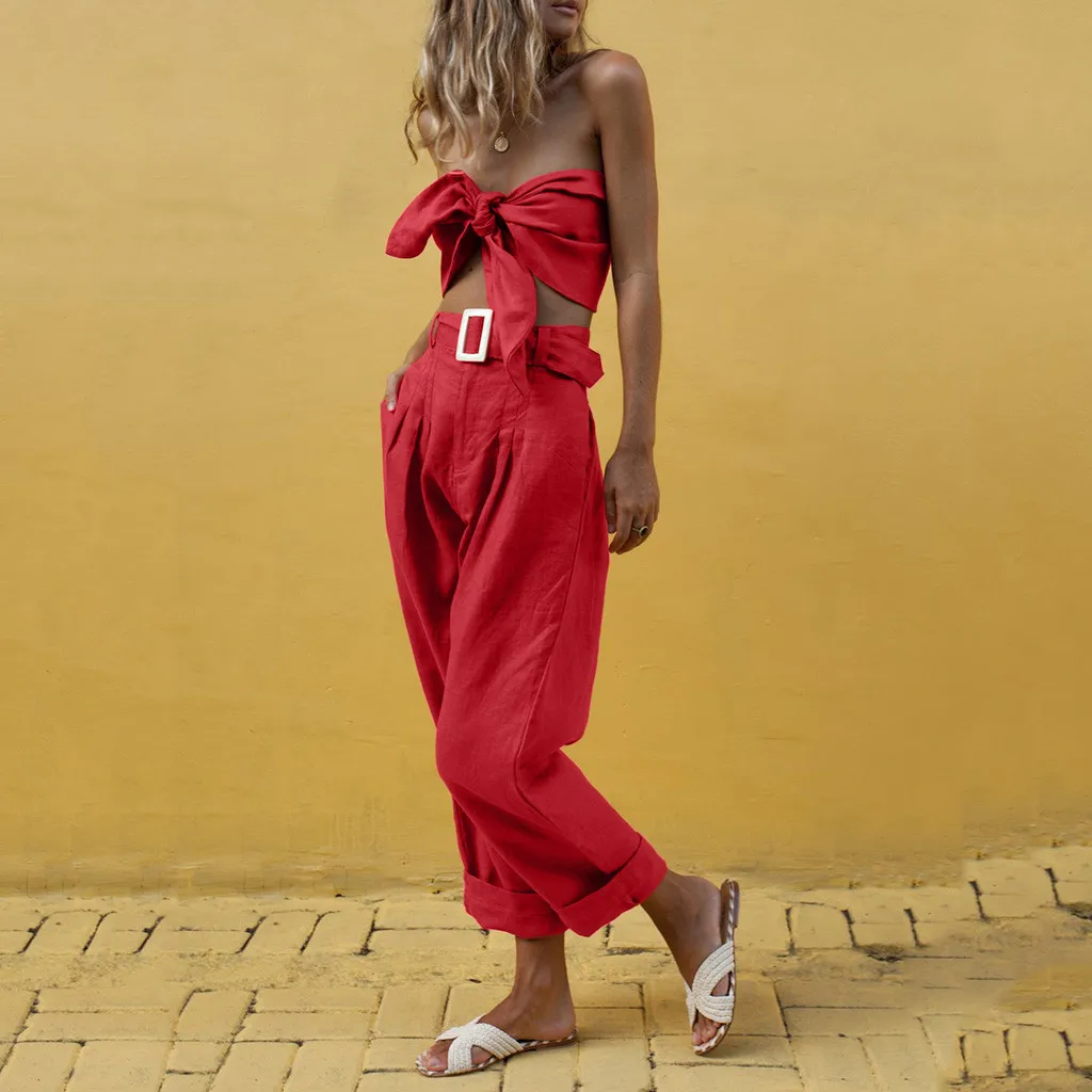 Women Tube Top Slim Summer Cotton Lace Temperament Suit Shorts Suit Women Cami Cool Bra Button Hollow Out Bow-knot Tops
Women Tube Top Slim Summer Cotton Lace Temperament Suit Shorts Suit Women Cami Cool Bra Button Hollow Out Bow-knot Tops