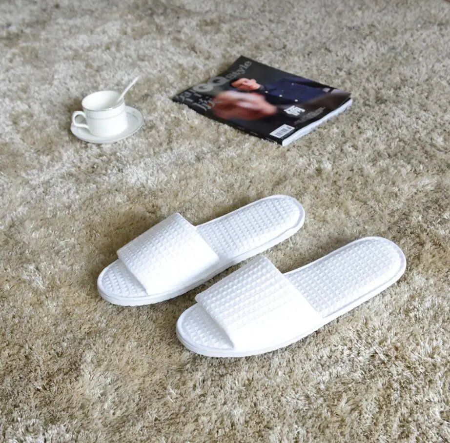 Top Quality White Terry Open Toe Spa Slippers, 10Pairs/lot per Case for adults women men 29*11.5CM wholesale
Top Quality White Terry Open Toe Spa Slippers, 10Pairs/lot per Case for adults women men 29*11.5CM wholesale