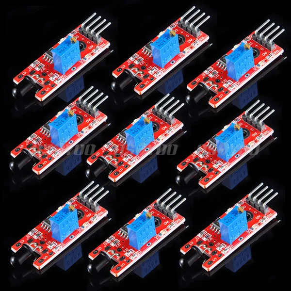 Flame Sensor Module IR Sensor Detector For Temperature Detecting Suitable For Arduino Wholesale 10pcs/lot Free Shipping
Flame Sensor Module IR Sensor Detector For Temperature Detecting Suitable For Arduino Wholesale 10pcs/lot Free Shipping