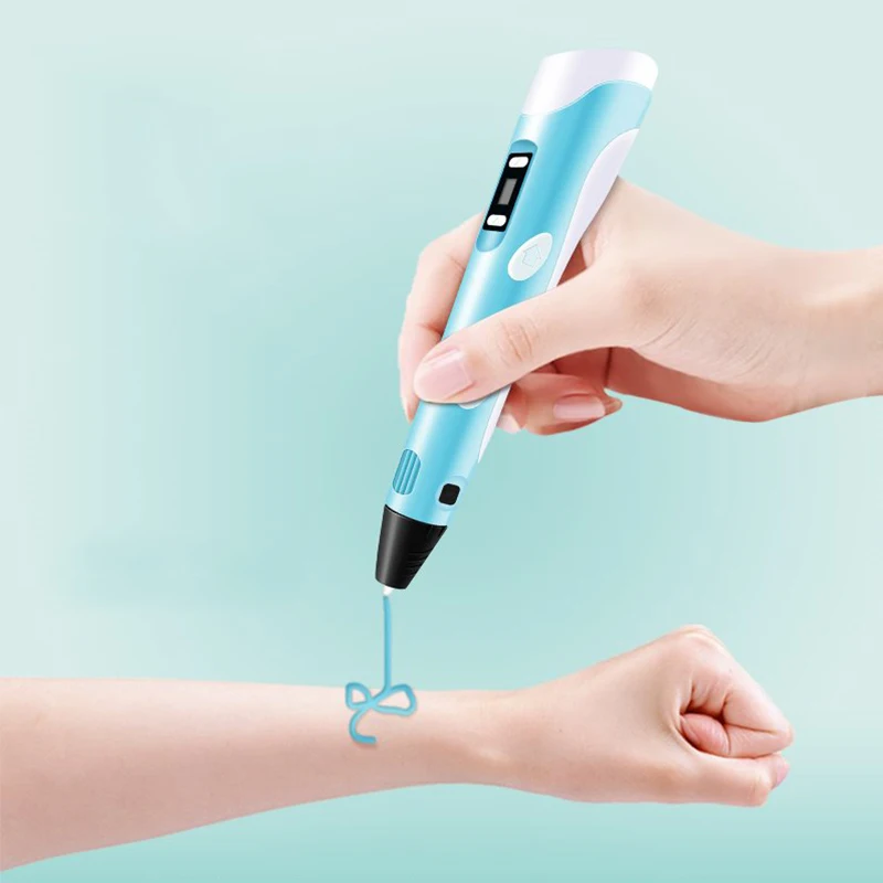 3D Printing Pen ABS Smart 3D Drawing Pens With Filament Led Display Educational Children's Design Creative Toy For Kids Gifts
3D Printing Pen ABS Smart 3D Drawing Pens With Filament Led Display Educational Children's Design Creative Toy For Kids Gifts