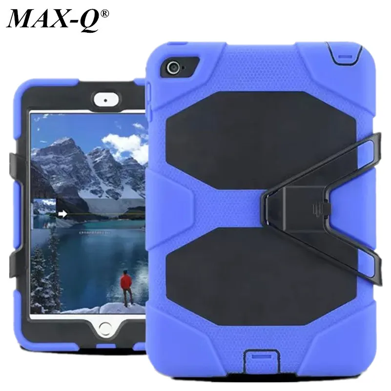 Tablet Phone Cases For Apple Ipad Mini 4 Case Stand Heavy Duty Case With Kickstand Protective ShockProof Hybrid Holder Cover
Tablet Phone Cases For Apple Ipad Mini 4 Case Stand Heavy Duty Case With Kickstand Protective ShockProof Hybrid Holder Cover