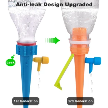6pcs Automatic Watering Device Adjustable Water Flow Switch Control Valve Drip Irrigation System Garden irrigation tool
6pcs Automatic Watering Device Adjustable Water Flow Switch Control Valve Drip Irrigation System Garden irrigation tool