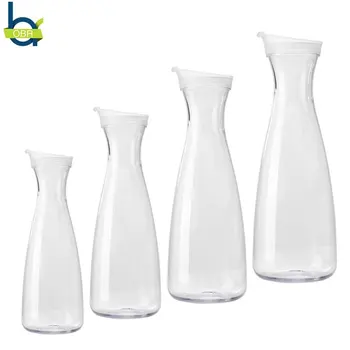 OBR Plastic Water Pitcher Transparent Water Carafe for Coffee Juice Ice Tea Wine Beverage Dispenser Tea Pot with Lid Drinkware
OBR Plastic Water Pitcher Transparent Water Carafe for Coffee Juice Ice Tea Wine Beverage Dispenser Tea Pot with Lid Drinkware