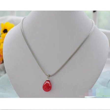 P3867 17" 20mm red drip SOUTH SEA SHELL PEARL NECKLACE PENDANT ^^^@^Noble style Natural Fine jewe FREE SHIPPING
P3867 17" 20mm red drip SOUTH SEA SHELL PEARL NECKLACE PENDANT ^^^@^Noble style Natural Fine jewe FREE SHIPPING