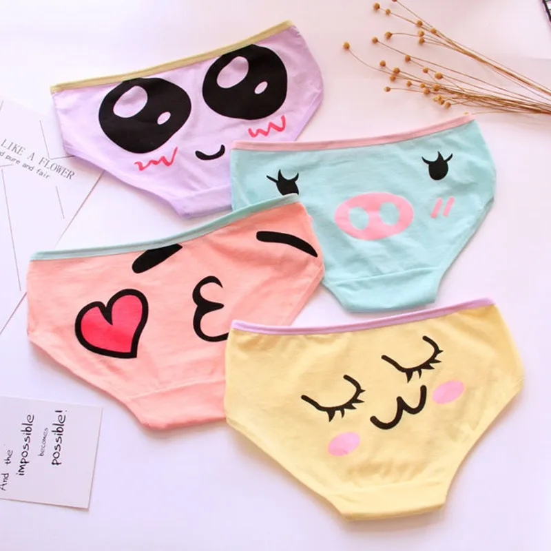 Women Panties Cotton Underwear Girls Cute Printed Intimate Plus Size Briefs Lady Breathable Underpants
Women Panties Cotton Underwear Girls Cute Printed Intimate Plus Size Briefs Lady Breathable Underpants