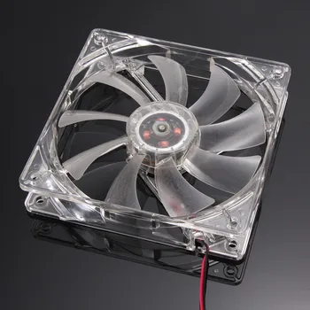 Red Quad 4-LED Light Neon Clear 120mm PC Computer Case Cooling Fan Mod 6M3 Drop Shipping
Red Quad 4-LED Light Neon Clear 120mm PC Computer Case Cooling Fan Mod 6M3 Drop Shipping