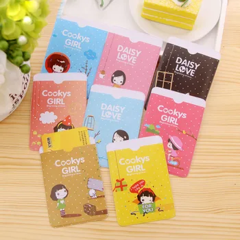Wholesale 10Pcs/Lot New Super Cute Niuzai Card Sets Transportation Card Taoka Package 2 Card Slots Biscuits Girl Clip H0106
Wholesale 10Pcs/Lot New Super Cute Niuzai Card Sets Transportation Card Taoka Package 2 Card Slots Biscuits Girl Clip H0106