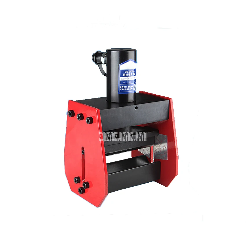 CB-200A High Carbon Tungsten Alloy Steel Hydraulic Bending Machine Split Hydraulic Bender Vertical Copper Busbar Bending Tool
CB-200A High Carbon Tungsten Alloy Steel Hydraulic Bending Machine Split Hydraulic Bender Vertical Copper Busbar Bending Tool
