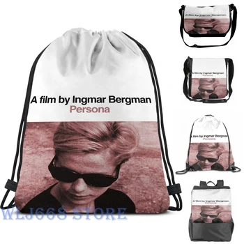 Funny graphic print shoulder Bags women PERSONA INGMAR BERGMAN Single shoulder backpack travel for men Gym Bag
Funny graphic print shoulder Bags women PERSONA INGMAR BERGMAN Single shoulder backpack travel for men Gym Bag