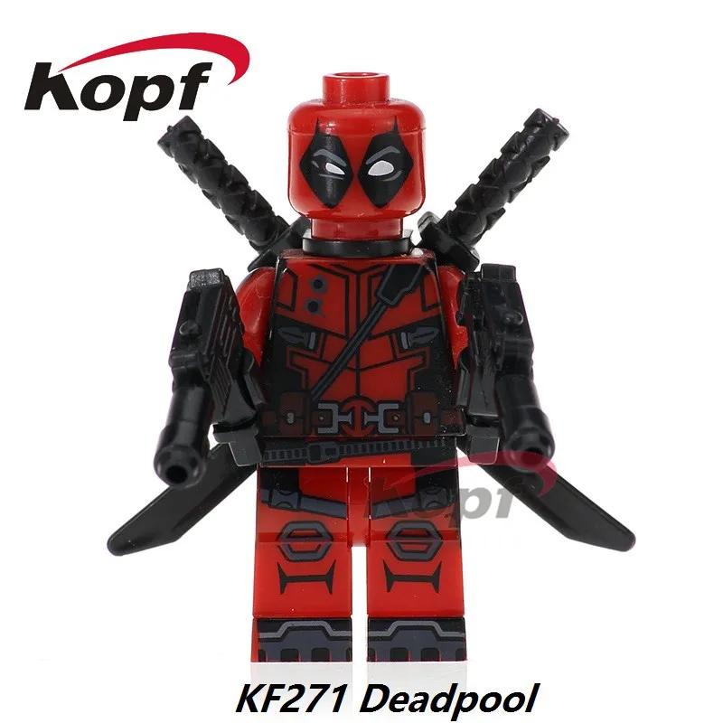 KF271 Single Sale The Antiheroes Series Deadpool Model Figures Magic Teacher Building Blocks Figures For Children Toys Gift
KF271 Single Sale The Antiheroes Series Deadpool Model Figures Magic Teacher Building Blocks Figures For Children Toys Gift