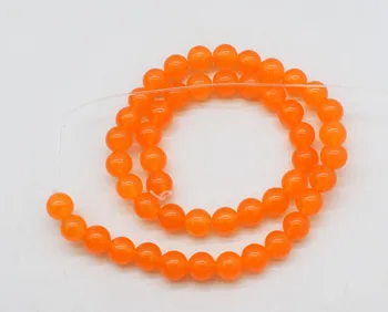 orange jade round 8/10mm 15" for DIY jewelry making loose beads FPPJ wholesale beads nature gem stone coral
orange jade round 8/10mm 15" for DIY jewelry making loose beads FPPJ wholesale beads nature gem stone coral