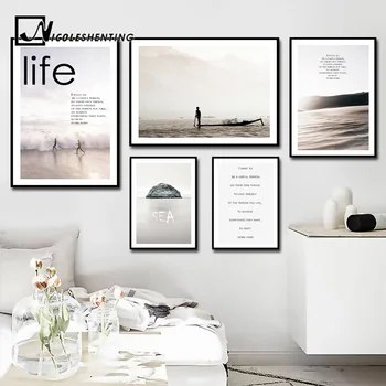 Nordic Style Motivational Posters and Prints Life Quote Wall Art Canvas Painting Wall Picture for Living Room Modern Home Decor
Nordic Style Motivational Posters and Prints Life Quote Wall Art Canvas Painting Wall Picture for Living Room Modern Home Decor