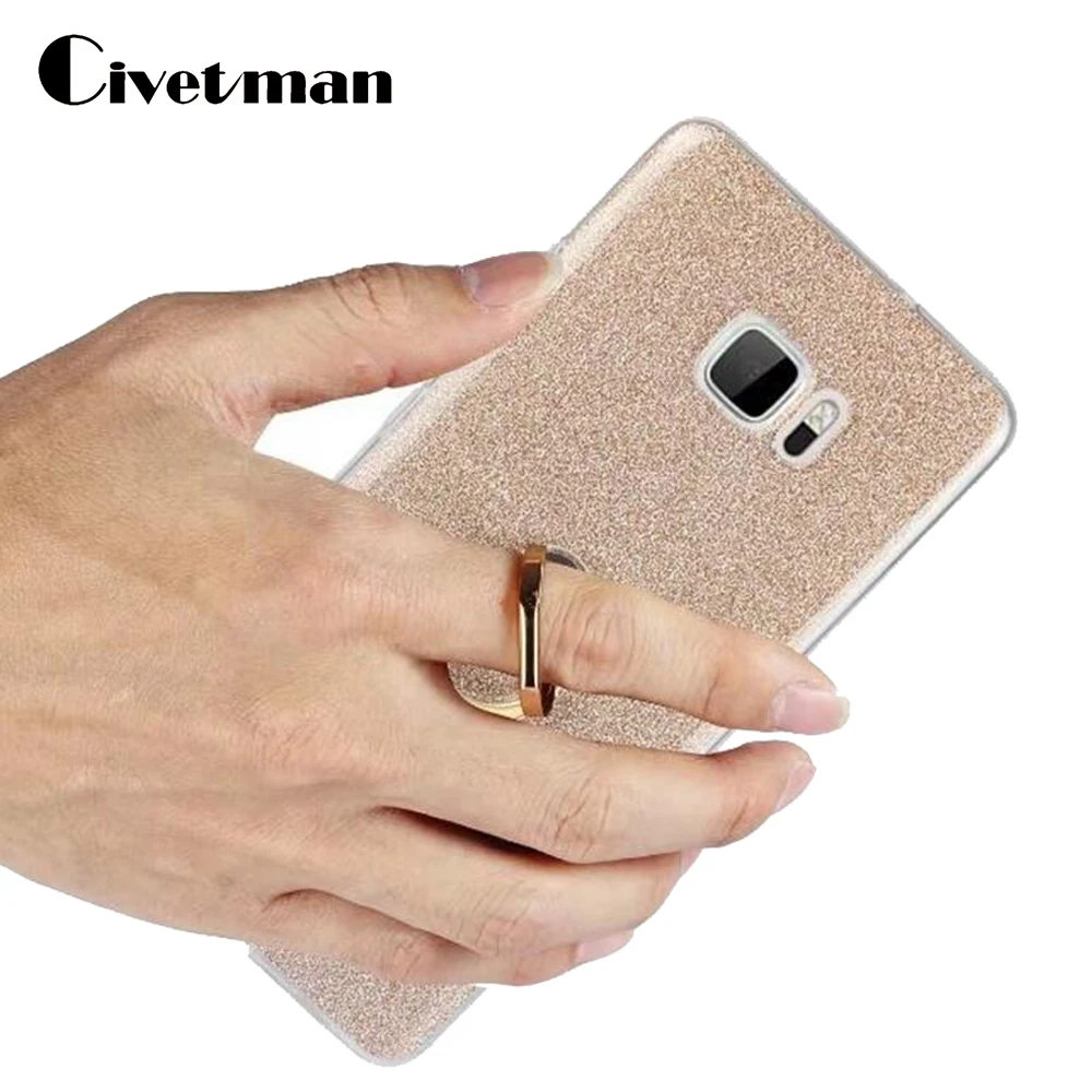 Cover Phone Case For HTC U Ultra 5.7" TPU Silicone Gel Transparent Shell Flash Glitter Powder Finger Ring Kickstand High Quality
Cover Phone Case For HTC U Ultra 5.7" TPU Silicone Gel Transparent Shell Flash Glitter Powder Finger Ring Kickstand High Quality