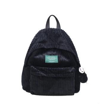2018 autumn and winter new fashion shoulder bag, corduroy cloth Backpack Travel bag, comfortable and simple large capacity
2018 autumn and winter new fashion shoulder bag, corduroy cloth Backpack Travel bag, comfortable and simple large capacity