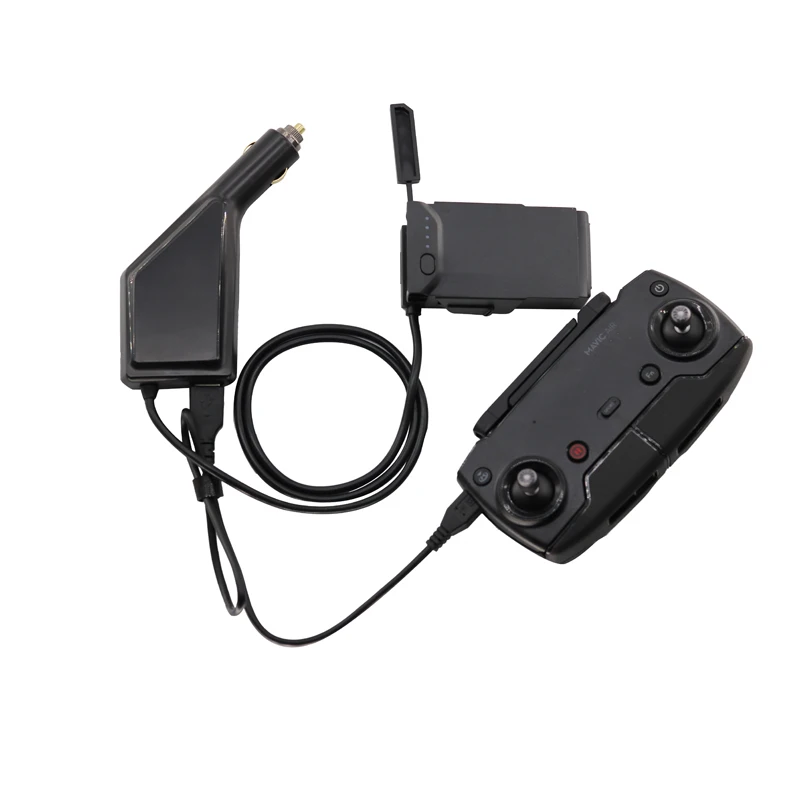 Multiple battery Car Charger 3 in12 in 1 Battery Charging & USB Port Remote Control Charge For DJI mavic air Drone Accessories 1 (5)