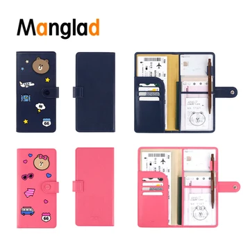 Manglad Long section Brown Bear Passport Covers Cute Cartoon PU Leather Wallet Travel Accessories Bank Card Holder Bag Purse
Manglad Long section Brown Bear Passport Covers Cute Cartoon PU Leather Wallet Travel Accessories Bank Card Holder Bag Purse