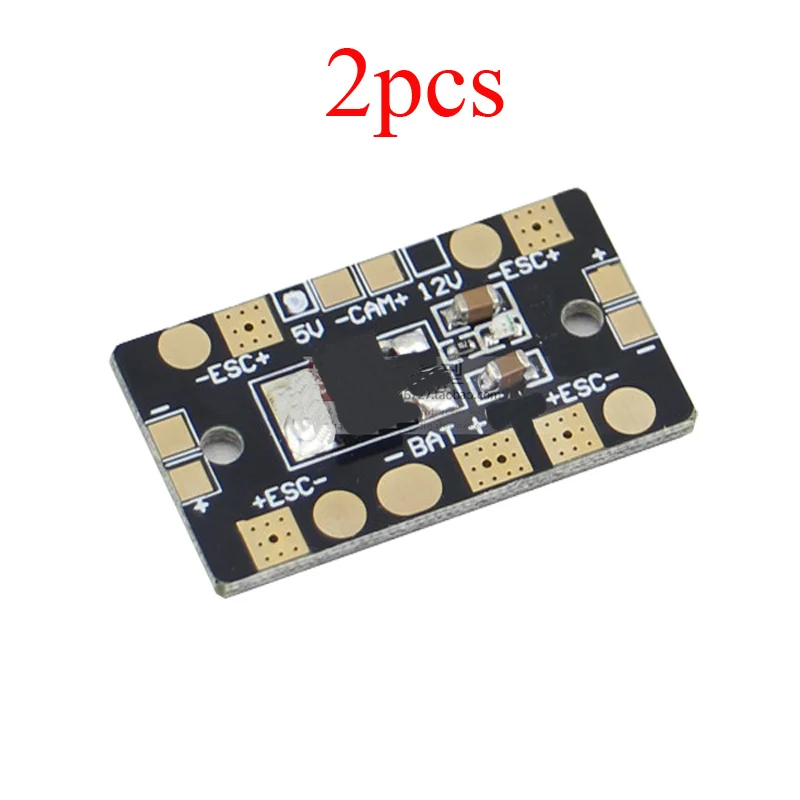 2PCS Mini PDB 5V/12V 2-4S LiPo Linear Regulator Power Distribution Board for Camera ESC RC FPV Drone Aircraft Model Spare Parts
2PCS Mini PDB 5V/12V 2-4S LiPo Linear Regulator Power Distribution Board for Camera ESC RC FPV Drone Aircraft Model Spare Parts
