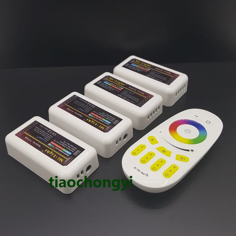 2.4G 4-Zone RGB(W) RGBW Dimmable LED Remote Controller+RF touch 4Zone remote For 5050 RGBW LED strip New
2.4G 4-Zone RGB(W) RGBW Dimmable LED Remote Controller+RF touch 4Zone remote For 5050 RGBW LED strip New