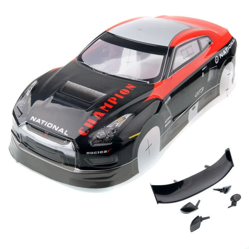 RC AUSTAR AX31 Black Plastic Body Shell & Wing For 1/10th On-Road Car&Drift Car HSP 94123 94122 94103
RC AUSTAR AX31 Black Plastic Body Shell & Wing For 1/10th On-Road Car&Drift Car HSP 94123 94122 94103