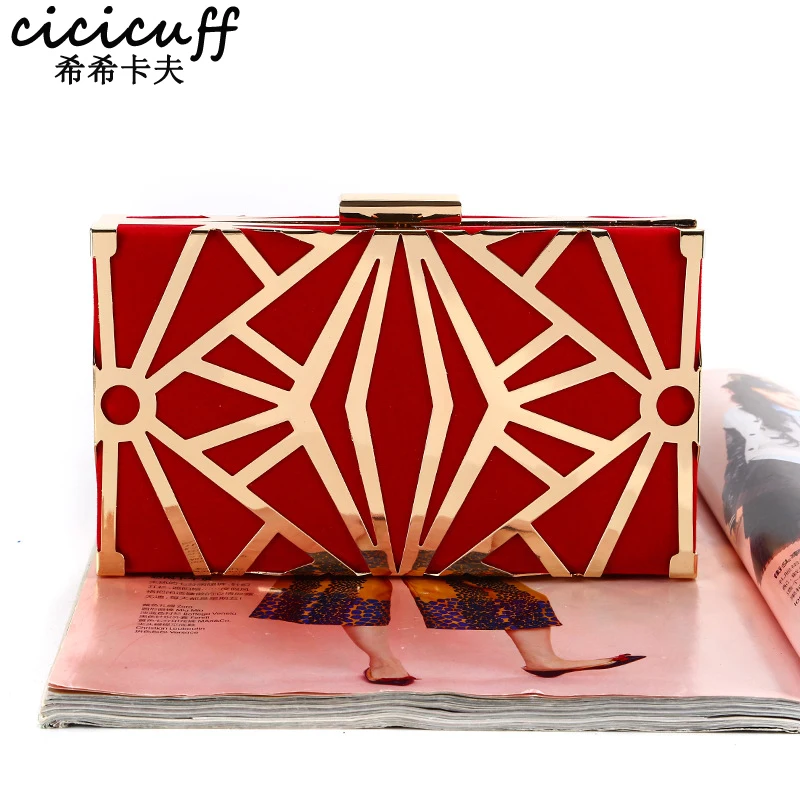 Unique Geometric Hollow Out Design Women Clutch Bag Female Chain Handbag Velour Evening Bag Day Clutches Wedding Party Purse New
Unique Geometric Hollow Out Design Women Clutch Bag Female Chain Handbag Velour Evening Bag Day Clutches Wedding Party Purse New