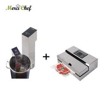 

ITOP 1 Set Vacuum Food Processor Sealer + Sous Vide Make Food More Delicious Immersion Cooker household baby Food Vacuum Sealer