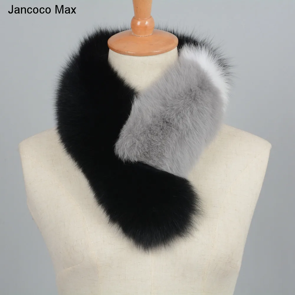 Jancoco Max 2019 Winter Women's Fashion Real Fox fur Scarf Soft Warm Multicolor Shawls Muffler New Arrival S7195
Jancoco Max 2019 Winter Women's Fashion Real Fox fur Scarf Soft Warm Multicolor Shawls Muffler New Arrival S7195