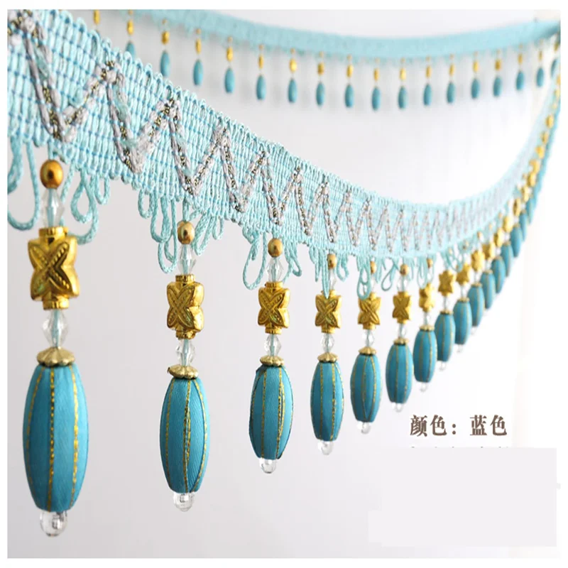 4 meter/lots DIY Curtain beads decorative laceTassels trimmings accessories watermelon Pendant Hanging ear lace trims M267
4 meter/lots DIY Curtain beads decorative laceTassels trimmings accessories watermelon Pendant Hanging ear lace trims M267