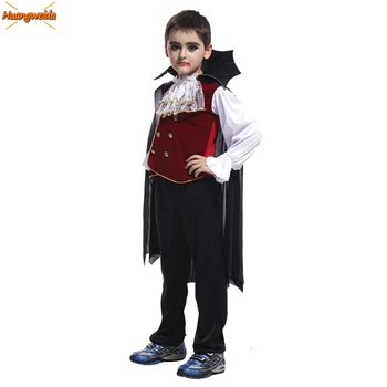 Horror Vampire Dracula Cosplay for Boys Carnival Party Dress Halloween Costumes for Kids Vampire Costume Fantasia
Horror Vampire Dracula Cosplay for Boys Carnival Party Dress Halloween Costumes for Kids Vampire Costume Fantasia