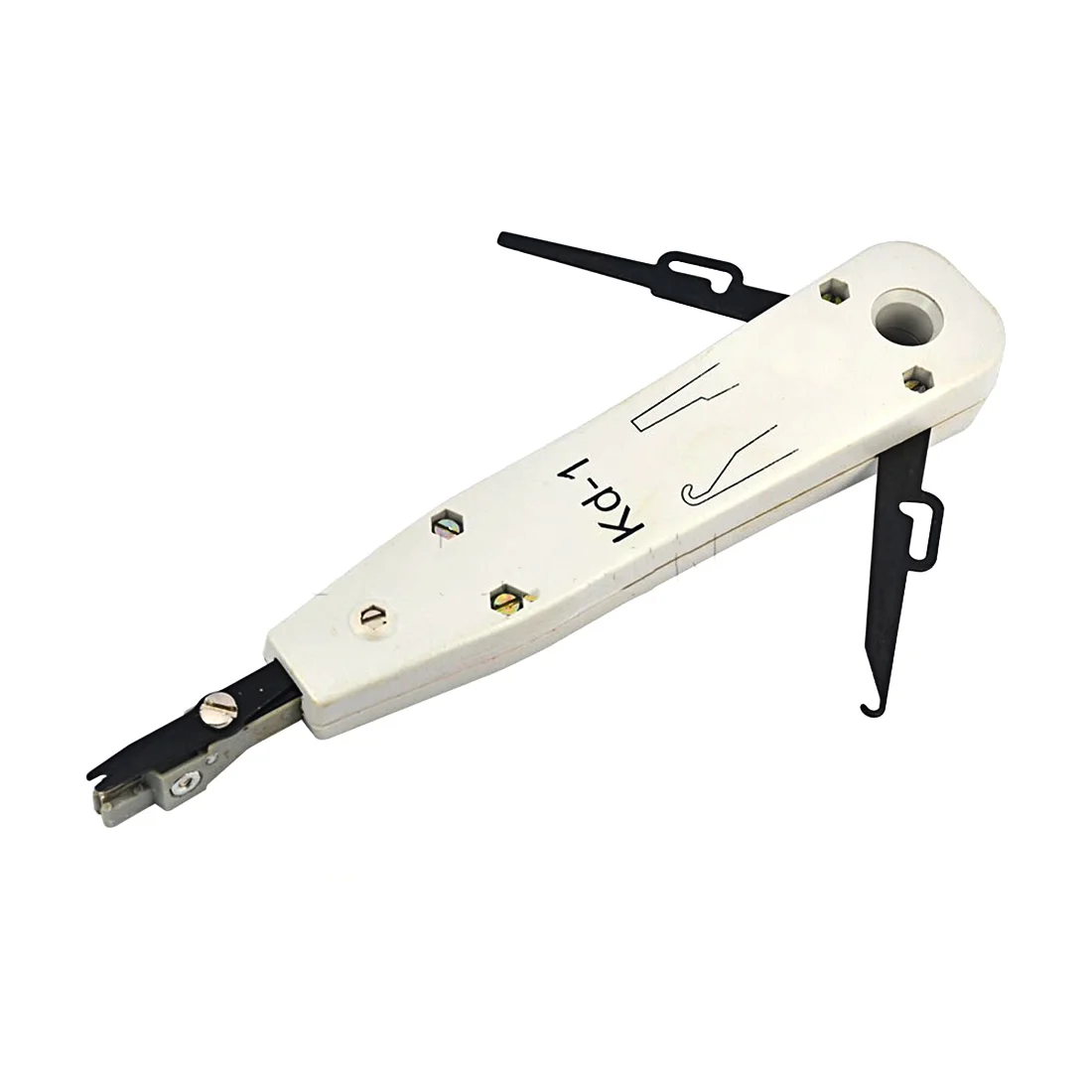 Etmakit Professional Lsa-plus Tool Telecom Phone Wire Cable RJ11 RJ45 Cat5 Punch Down Network Patch Panel Faceplate Tools Kit
Etmakit Professional Lsa-plus Tool Telecom Phone Wire Cable RJ11 RJ45 Cat5 Punch Down Network Patch Panel Faceplate Tools Kit