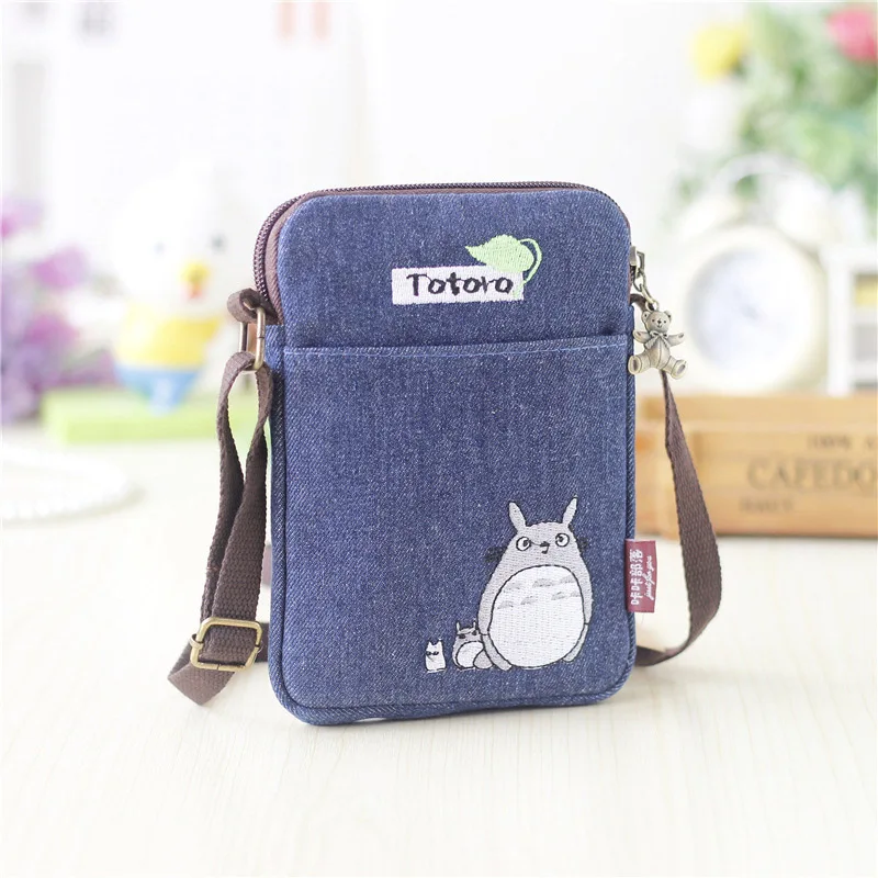 Cartoon Totoro Crossbody Bag Mummy Messenger Bags Mini Denim Female Clutch Purse Maternity Baby Nursing Nappy Handbag MBG0262
Cartoon Totoro Crossbody Bag Mummy Messenger Bags Mini Denim Female Clutch Purse Maternity Baby Nursing Nappy Handbag MBG0262