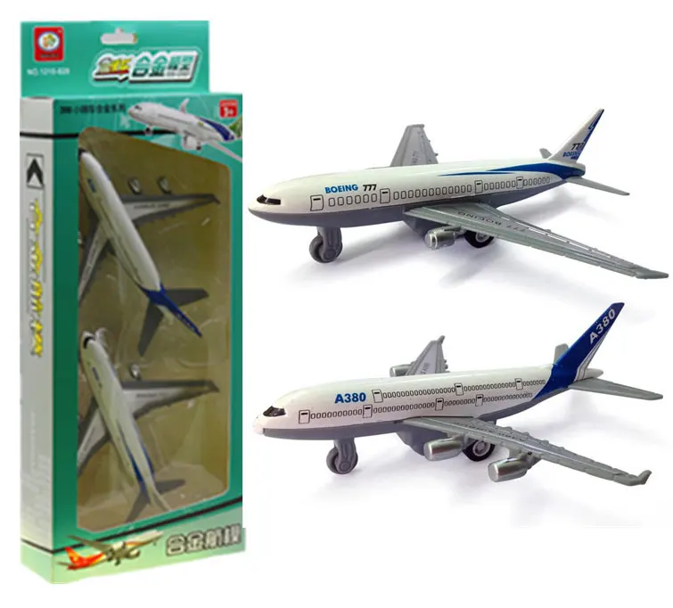 2PCS Aeroflot Boeing B777 Airbus Model A380 Children's Toy Simulation Alloy Aircraft Color Box Packaging Boy Birthday Gift
2PCS Aeroflot Boeing B777 Airbus Model A380 Children's Toy Simulation Alloy Aircraft Color Box Packaging Boy Birthday Gift