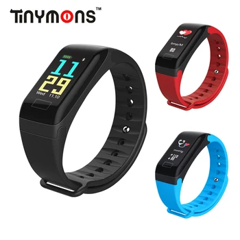 Tinymons F1 Plus Smart Band Heart Rate Blood Pressure Monitor Bracelet Watch Dynamic Calorie Wristband Bluetooth fitness tracker
Tinymons F1 Plus Smart Band Heart Rate Blood Pressure Monitor Bracelet Watch Dynamic Calorie Wristband Bluetooth fitness tracker