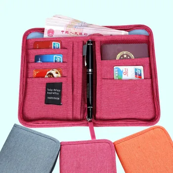 High capacity Multifunction Credit Card Package ID Holder Travel Storage Bag Documents Passport Wallet Storage Organization
High capacity Multifunction Credit Card Package ID Holder Travel Storage Bag Documents Passport Wallet Storage Organization