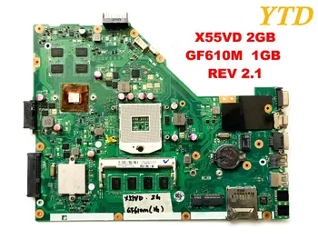 Original for ASUS X55VD laptop motherboardX55VD 2GB GF610M 1GB REV 2.1 tested good free shipping
Original for ASUS X55VD laptop motherboardX55VD 2GB GF610M 1GB REV 2.1 tested good free shipping